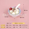 Boutique Fujian Quanzhou Especial Gingerol Pato Ostra Massa Frita Pasta Solo Brotos de Bambu Congelado Bolo Hidratante Gourmet Geladeira Adesivo Decoração