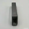 Alça Preta Liga de Alumínio Moderna Simples Puxador de Porta de Guarda-roupa Gaveta de Armário Puxador Quadrado para Porta de Armário Ferragem Puxador de Porta Deslizante