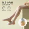 Medias finas de verano para niños, calcetines con estampado de piña, calcetines antienganches y a prueba de mosquitos, mallas para niños, calcetines de baile, venta al por mayor desde el fabricante