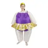Disfraz Inflable de Payaso de Halloween para Adulto, Disfraz de Personaje de Dibujos Animados, Accesorios para Actuación en Fiesta Navideña, Cosplay