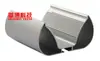 Perfil de Alumínio para Rack de Teto de Carro Perfil de Alumínio para Acessórios de Automóveis e Motocicletas Anodização e Eletroforese de Superfície