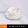 Conjunto personalizado de três ou quatro peças de novos pratos, tigelas e pratos de osso de cerâmica estilo chinês para mesas de hotel e clube em Phnom Penh