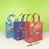 Bolsa de Regalo Transparente Pequeña Fresca de Mano, Bolsa de Regalo de Cumpleaños de Souvenir Linda, Bolsa de Mano para el Día del Maestro