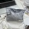 57291 Neceser de Terciopelo para Niñas, Bolsa de Almacenamiento de Moda Portátil, Neceser de Gran Capacidad para Cosméticos, Bolso de Mano