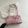 Bolsos Retro de Nicho Estilo Coreano para Mujer 2026 Nueva Moda Versátil Bolso Tote Bolso de Mano Casual Simple Bolso de Hombro