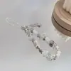 Cadena para teléfono móvil original casera estilo ins dulce genial chica hot colgante para funda de teléfono móvil cadena de cámara ccd colgante de cuentas europeo y americano