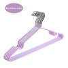 Metal Antiderrapante Plástico Dip Adulto Crianças Secagem Cabide Roupa Íntima Doméstica Creative Cabide de Aço Inoxidável Cabide de Roupas