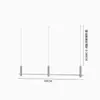 Tienda de Ropa de Gama Alta Colgador Colgante de Acero Inoxidable Perchero de Exhibición Multifuncional para Ropa Colgador de Cable de Acero de Doble Capa Perchero para Ropa
