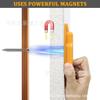 Detector de Parafusos para Novos Produtos Transfronteiriços Ferramenta Detector de Pinos Magnéticos é Adequada para Detecção em Drywall e Madeira