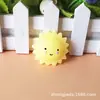 Muñeca Sólida Moe Japonesa Juguete Pellizcable de Animal Pequeño Goma Suave TPR Sello de Animal Pequeño Bolsa King Tuanzi