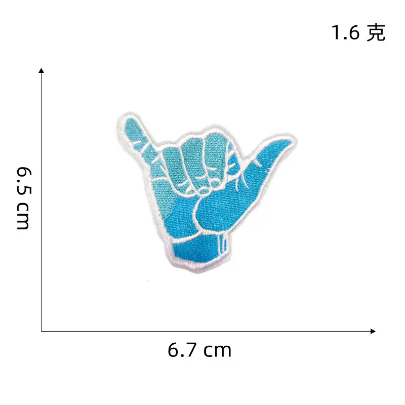 VSCO风布贴15#