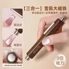 Caneta Magnética Lua para Nail Art Nova Caneta Magnética Multifuncional com Esfera de Aço Forte Sucção Swirl Olho de Gato Ímã de Contas de Vidro