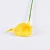 Mini Lírio de Cala PU Flor Artificial Flor Artificial Comércio Exterior Transfronteiriço Decoração de Casa Adereços para Fotografia Sensação Fabricante Atacadista