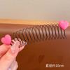 Artefacto para Acabado de Cabello Roto para Niños Flequillo Accesorios para el Cabello Tarjetas para Peinar la Parte Posterior de la Cabeza de Niña Peinado de Cabello de Niña Tocado de Bebé