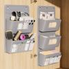 Nueva Bolsa Colgante de Almacenamiento para Dormitorio, Bolsa Colgante para Armario para Artículos Varios, Organizador de Almacenamiento de Ropa Interior para el Hogar sin Taladro