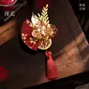Ramilletes para Novio y Novia para Bodas, Juegos a Juego para los Padres de Ambas Partes, Miembros de la Familia, Padrinos de Boda y Damas de Honor, Broches Sencillos