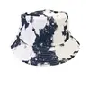 Chapéu de Pescador Estilo Hip-Hop Transfronteiriço, Reversível, Unissex, Chapéu para Proteção Solar ao Ar Livre, Chapéu Bucket Estampado Versátil na Moda