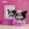 Venta al por mayor Compatible Lego Bloques de construcción de micropartículas Juguetes de bloques educativos para niños Animación de dibujos animados Transfronterizo