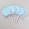 Cartões de Escrita para Decoração de Bolo em Promoção, Mensagens de Bênção, Decorações de Confeitaria, Feliz Aniversário, Laços para Feriados 5
