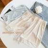 Pantalones de Seguridad Nuevos Antirozaduras Ligeros Dos en Uno Ropa Interior Shorts Leggings Encaje Niñas Ligeros Antirozaduras Ropa Ligera