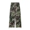 Esenciales Hhh Modernos Casual Pantalones Paracaídas Streetwear Pantalones Cargo Nylon Bolsillos Coloridos Pesados Sueltos