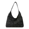 Bolso de diseño nicho 2023 Otoño Nueva Moda bolso de hombro moda simple bolso mensajero bolso tote simple para mujer