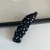 2025 Outono Inicial Presilha de Rabo de Cavalo de Alta Qualidade Acessório de Cabelo Feminino Presilha Vertical Grampo de Cabelo Preto Pequena Versátil Presilha Banana Presilha de Garra Elegante