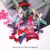 Estilo Coreano Varios Tipos de Lazos de Gasa de Nieve Productos Semi-Terminados DIY Accesorios de Ropa Hechos a Mano Accesorios para el Cabello Materiales Accesorios de Joyería