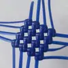 Material de Ratán Plano de 5 mm Material Tejido a Mano para Tejer Bolsas Cestas de Flores Ratán de Plástico Tejido de Ratán Ratán de Imitación Tira Tejida Tira No