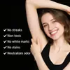 Desodorante Antitranspirante Roll-On Universal Transfronterizo, Desodorante Antitranspirante Roll-On Seco y de Larga Duración, Desodorante Portátil para Todo el Cuerpo, Piedra Antitranspirante