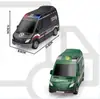 Simulación infantil transfronteriza de viaje inercial tren de ciudad vehículo de ingeniería inercial juguete de tráfico mini interactivo para padres e hijos