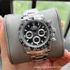 Zhanxi Primera Mano Fábrica C Laojia Cosmograph Daytona Mismo Estilo que Shawn Yue Reloj Mecánico Panda Dropshipping