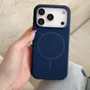 Funda de Silicona Magnética para Teléfono Adecuada para Apple 17Promax Iphone16 con Botón Táctil de Cámara IA Cubierta Protectora