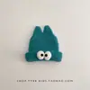 Gorro de inverno infantil, quente e espesso, com um design engraçado apresentando olhos grandes, estilo de puxar e proteção para as orelhas, adequado para meninos e meninas, e estiloso