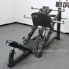 Fabricante de Origen Produce Equipo Comercial para Entrenamiento de Piernas, Máquina de Inversión para Gimnasio, Equipo de Fuerza, Máquina Hack Squat