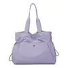Bolsa de Mão Casual de Nylon Bolsa Tote Grande Capacidade Bolsa Feminina Japonesa Coreana Para o Trabalho Dupla Alça Leve Esportes Fitness Bolsa de Ombro Único