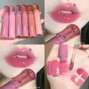 Cappuvini Beauty Juice Brilho Labial Água de Espelho Brilhante Doce Macio Gelatina Brilho Labial para Mulheres Batom Acessível Maquiagem de Estudante