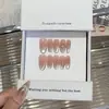 [Série de Unhas Curtas Diárias] uma Coleção de Unhas Curtas Diárias Usadas pela Fábrica de Unhas Gu
