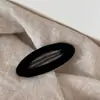 Pinza para el Cabello BB de Terciopelo de Color de Alta Gama Estilo Coreano Pinza de Moda para Flequillo Pinza Lateral Accesorio Versátil para la Cabeza Accesorios para el Cabello Nuevo