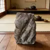 Instalações de Esculturas Personalizadas em Pedra Artificial, Ornamentos de Arte Abstrata Criativos para Hall de Edifícios Comerciais, Instalações de Arte Personalizadas em Pedra Artificial