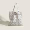 Bolso Romboidal Geométrico 2026 Modelo Nuevo Estilo Coreano y Japonés Versátil Láser Bolso de Hombro y Axila Bolso de Mano Simple de Gran Capacidad Bolso Tote