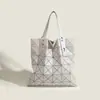 Bolso Geométrico Acolchado Nuevo 2025 para Mujer Bolso de Mano Esmerilado Gran Capacidad Bolso de Hombro Bolso Tote para Viajar para Mujer