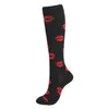 Venta caliente transfronteriza calcetines de compresión para deportes al aire libre hombres y mujeres calcetines de compresión para montar al aire libre medias de fitness leggings de enfermera