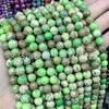 Cuentas de piedra emperador Rojo Verde morado azul turquesa emperador cuentas sueltas pulsera semiacabada material de pulsera suministro directo de fábrica