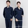 Traje de Ropa de Trabajo de Manga Larga Benyang Ropa de Trabajo Personalizada para Hombres y Mujeres Ropa de Primavera y Otoño Resistente al Desgaste Ropa para Fábrica de Maquinaria de Reparación de Automóviles Sitio de Construcción