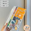 Marcador acrílico pintado a mano para niños, papel no transparente, pintura artística para estudiantes, 60 colores, traje, 12 colores, venta al por mayor