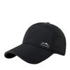 Nueva gorra de béisbol para hombre de moda con estampado reflectante anti-agua perforada de copa suave para deportes al aire libre, protección solar, transpirable, de secado rápido
