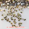 Diamantes Mini Planos de Color Champán 5A, Diamantes Pequeños Apilados Súper Brillantes, Decoraciones para Uñas, Diamantes de Forma Irregular al por Mayor