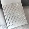 Xiaohongshu Popular Caliente Plata Ins Simple Cruz Pegatina para Uñas Arte Uñas Estrellas Y2K Sexy de Gama Alta DIY Uñas Ccd