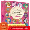 História de Peter Rabbit imagem colorida versão fonética Peter Rabbit e seus amigos alunos da escola primária livros extracurriculares atacado livros ilustrados